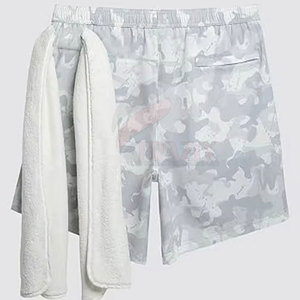 Flexible Lightweight Shorts Men Double <b>Layer</b> Performance Shorts Gym Training Shorts Men Double <b>Layer</b> Gym Shorts - Product Image 2
