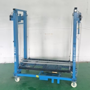 Elevador de Andamios para Carga Pesada con Plataforma de Elevación y <span class=keywords><strong>Polipasto</strong></span> Eléctrico para Andamios, que Soporta el Manejo Vertical de Materiales - Product Image 4