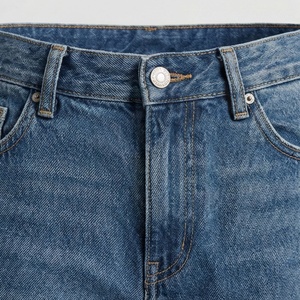 Vêtements d'hiver pour femmes, jeans en denim fuselé à pierres, design personnalisé, pantalon respirant, qualité supérieure, streetwear élégant - Product Image 4