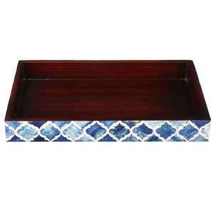 En gros Nouvelle Arrivée Plateau En Bois Nacre Incrustation Plateau De Service Décoratif Pour La Maison De Stockage De Support Pour La Vaisselle Du Vietnam - Product Image 2