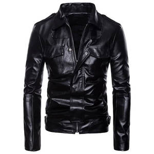 Chaqueta de Cuero para Hombre, Fabricada con el Mejor Material, la Mejor Chaqueta de Cuero para Hombre - Product Image 1