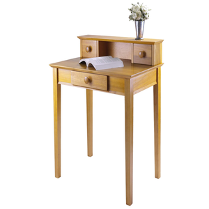 Hàng Mới Về 2022 Chân Kim Loại Hiện Đại Bàn Văn Phòng Bàn Gỗ Cổ Xưa Bàn Máy Tính Phòng Ngủ Bàn Học Tại Nhà - Product Image 2