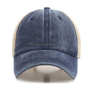 Gorras de Béisbol con Logotipo Bordado en 3D de Alta Calidad, Gorra Deportiva de Mezclilla Vintage, Ajustable, Casual, para Actividades al Aire Libre - Product Image 2