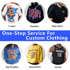 Ensemble T-shirt et short épais surdimensionné vierge unisexe personnalisé de marque Ensemble deux pièces short et t-shirt à manches pour homme - Product Image 5