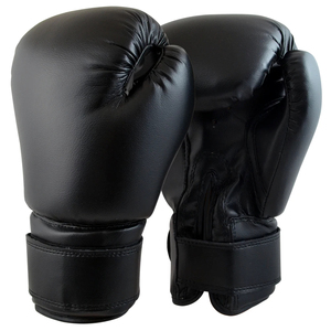 Gants de boxe Union Jack en cuir PU, fermeture Velcro, respirants, équipement d'entraînement pour adultes - Product Image 5