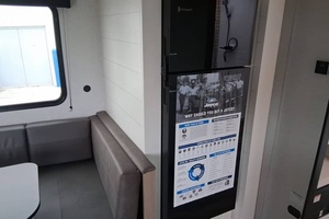 Nueva caravana de viaje JAYCO J-A-Y Flight S-L-X 287 BHS 2026, de aluminio ligero, impermeable, familiar, para 6 personas. - Product Image 4