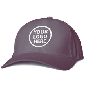 Casquette de sport à mailles en cuir artificiel unisexe réglable à 5 panneaux de couleur pure Vente en gros Casquette de camionneur avec logo personnalisé pour le cyclisme en plein air - Product Image 1