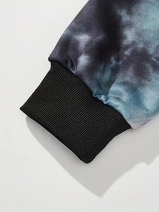 Vente en gros de pulls à capuche épais en coton pour hommes, sweats à capuche en molleton surdimensionné personnalisé, pulls bon marché, coton mélangé - Product Image 3