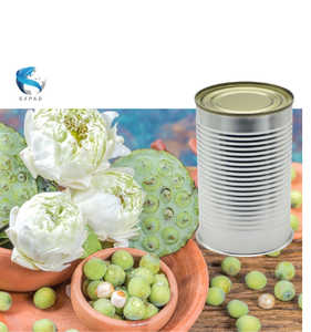 Graines de lotus en conserve à saveur douce légère Graines de lotus en conserve avec logo personnalisé - Product Image 2