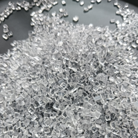 Granulés de résine PC vierge pour moulage par injection, pellets de polycarbonate à faible viscosité, matière première PC transparente pour pièces à parois minces