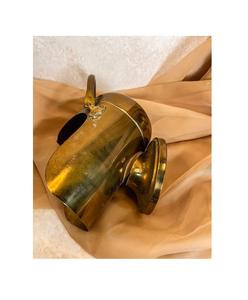 Elegante Cubo de carbón de latón con detalles de borde, ideal para salas de estar tradicionales con chimeneas abiertas o quemadores de madera - Product Image 2