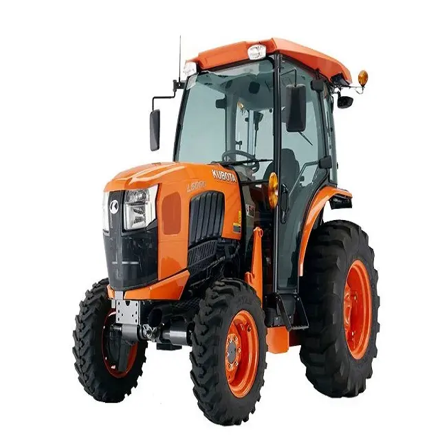 Kubota mới và sử dụng máy kéo 25HP 30HP 35hp 40hp với kết thúc trước loader và backhoe loader