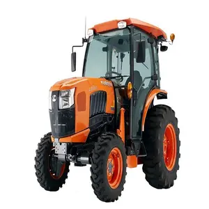 Kubota traktor baru dan digunakan 25hp 30hp 35hp 40hp dengan Front End Loader dan Backhoe Loader