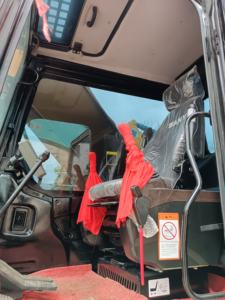 Excavadora SANY usada 235H SY235C SY235H Motor ISUZU original Marca China Máquina pesada de 23 toneladas a la venta - Product Image 2