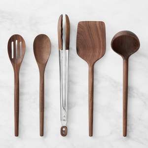 Ustensiles de cuisine en bois robustes conçus pour les tâches de mélange intensif telles que la préparation de la pâte à pain et de la pâte épaisse - Product Image 3