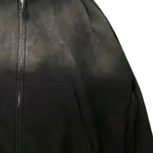 MEILLEUR vente en gros personnalisé de haute qualité hommes lavage à l'acide et soleil fondu sweats à capuche avec hiver chaud et séchage rapide produit haut de gamme sweats à capuche unis pour hommes - Product Image 5
