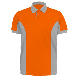 Polos imprimés de grande taille pour hommes de qualité supérieure fabriqués avec du spandex en polyester de haute qualité - Product Image 3