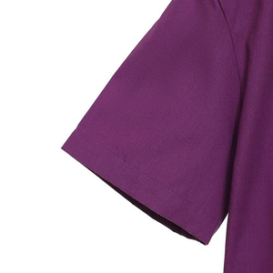 Combinaison médicale jetable en gros, uniforme d'hôpital pour femmes, ensemble de blouses en polyester/coton pour médecins et infirmières - Product Image 3