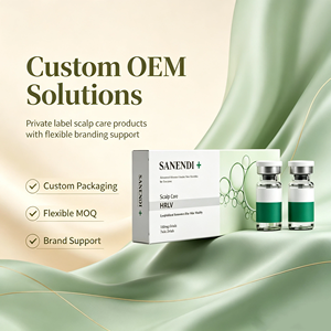 Kit de soin du cuir chevelu en poudre lyophilisée, complexe d'exosomes pour salon de beauté et soins de beauté quotidiens personnels - Product Image 5
