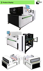 Chicai singolo passaggio stampante digitale <span class=keywords><strong>a</strong></span> getto d'inchiostro per il sacchetto di plastica scatola di cartone busta di cartone stampa <span class=keywords><strong>a</strong></span> base piatta - Product Image 5