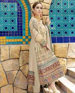 Acheter pakistanaise Salwar Kameez vente en gros magnifique Readymade nouveau Salwar Kameez élégant, dame élégante robe de soirée formelle 2109 - Product Image 4