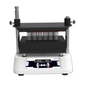 Mélangeur vortex de laboratoire numérique Mélangeur multi-tubes à grande vitesse avec minuterie LCD - Product Image 4