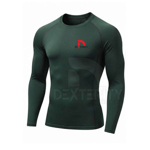 Combinaisons de compression respirantes sur mesure à taille élastique pour hommes - Écologiques, séchage rapide, idéales pour la gym et le fitness - Meilleures ventes - Product Image 2