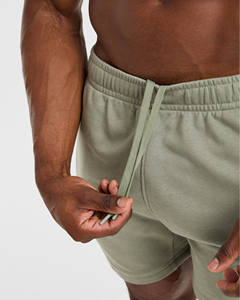 Nouveau Offre Spéciale de la saison Shorts décontractés pour hommes Élastique Composite Lait Soie Confortable Respirant À La Mode Shorts - Product Image 4