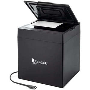 เครื่องสแกนภาพ InstaScan สแกนภาพถ่ายทุกภาพได้ในทันที ใช้งานได้กับภาพขนาด 4x6, 5x7 และขนาดเล็กกว่า ไม่ต้องใช้ไดรเวอร์ - Product Image 1