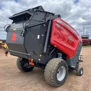 Massey Ferguson RB4180V nouvelle presse à balles rondes à chambre fixe avec boîte de vitesses de moteur de 95 ch pour une utilisation dans une ferme de foin - Product Image 6