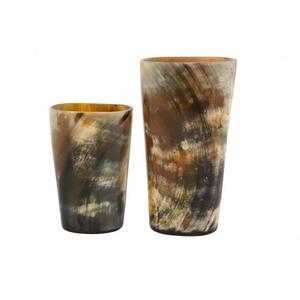 Verre à boire unique fait à la main en corne de viking médiévale - Product Image 1