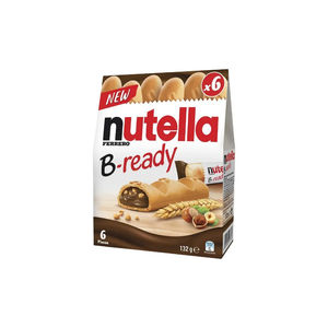 Cartuchos Dispensadores de Ferrero Nutella de 1 kg, Compatibles con Dispensadores Manuales y Electrónicos para Coberturas y Rellenos, Venta al por Mayor - Product Image 1