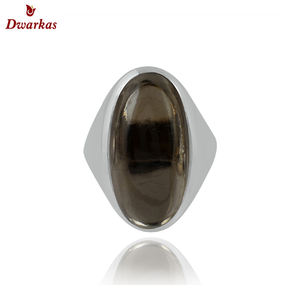 Anillos de piedras preciosas audaces de diseño único, anillo de piedras preciosas de ónix negro natural de Plata de Ley 925 sólida para mujeres y hombres, joyería - Product Image 5