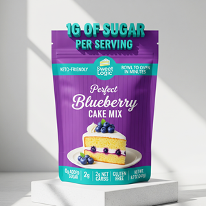 Bolsa Doypack Personalizada para Alimentos de Chocolate, Reutilizable, de Plástico, Apta para Uso Alimentario, a Prueba de Humedad, con Cremallera, para Mezcla de Repostería - Product Image 1