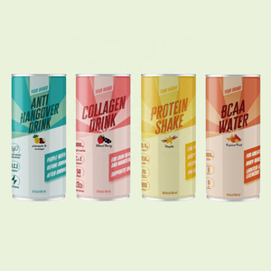 Private Label 185ml Canned <b>Collagen</b> Supplement Mixed Berry Flavor Low Calorie Oral <b>Liquid</b> Beauty Product OEM ODM Beverage - Product Image 4