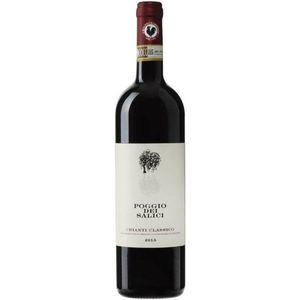 Poggio Dei Salici for Chianti Classico DOCG Elegant Tuscan Estate Red <b>Wine</b> 750ml Per Bottle 6 Bottles Per Box - Product Image 1