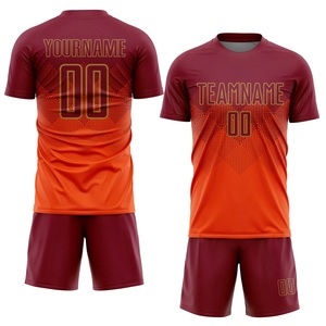 ชุดฟุตบอลพิมพ์ลายสำหรับผู้ชายชุดเสื้อเปล่ามีสไตล์สำหรับผู้ชาย - Product Image 1