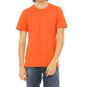 T-shirt personnalisé à col rond Bella + Canvas personnalisable Vente en gros Olive douce T-shirt personnalisé pour hommes Parfait pour l'impression - Product Image 6