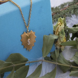 Colgante 'S' de Plata de Ley 925 con CZ Sunburst Heart Chapado en oro Carta personalizada Colgantes finos y dijes para collar - Product Image 5