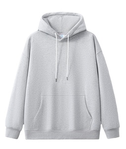Sudadera con Capucha Extra Grande para Hombre, 100% Algodón, Personalizada, de Peso Pesado, con Hombros Caídos, Logotipo Personalizado, Sudadera con Capucha Lisa para Hombre - Product Image 5