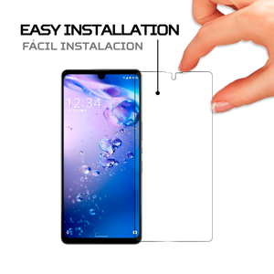 ฟิล์มกันรอยหน้าจอ ANTISHOCK สำหรับชาร์ป อควอส ซีโร่ 6 ฟิล์มป้องกันระดับพรีเมียมเพื่อความปลอดภัยของอุปกรณ์ที่ได้รับการเพิ่มประสิทธิภาพ - Product Image 3