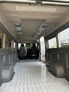 Kits Interiores Premium VKM PLASTIK para Mercedes Sprinter, Material de FIBRA DE VIDRIO-ABS-HDPE-PPMA, 100% Compatible, Colores Personalizados de Alta Calidad - Product Image 1