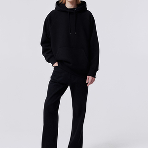 Wholesale 100% Cotton Men's Hoodies Outdoor Sportswear Premium Quick Dry Breathable Performance <b>Light</b> Weight Embroidered Custom - Product Image 5