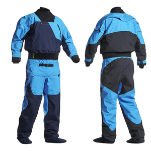 Combinaison de plongée imperméable pour sports nautiques personnalisée pour hommes et femmes, respirante, pour la plongée, le kayak, le rafting, combinaison sèche à deux pièces à 3 couches - Product Image 1