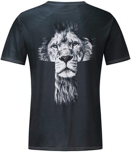 เสื้อยืดคอกลมพิมพ์ลายสำหรับผู้ชาย,เสื้อยืดคอกลมพิมพ์ลายระเหิดได้เอง3d - Product Image 3