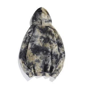 Precio bajo al por mayor gráfico personalizado hombres pulóver sudaderas con capucha de alta calidad Casual sudaderas más tamaño básico algodón mezclado sudaderas con capucha - Product Image 4