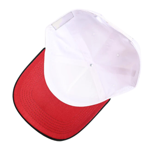 Casquettes de baseball bicolores de haute qualité avec logo brodé incurvé, fabriquées en Indonésie, pour le sport et les activités de plein air, disponibles en plusieurs couleurs - Product Image 2
