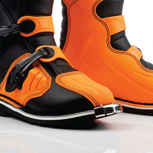 Comfortable Waterproof Motorbike <b>Boots</b> with Gear Shift Pad & Strong Grip Sole for Winter Ridin - Product Image 3