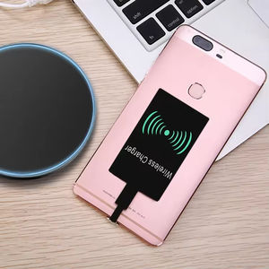 Nuevo Receptor de Carga Inalámbrica Universal con Carga Rápida de 5W para Teléfonos Móviles iPhone - Product Image 1