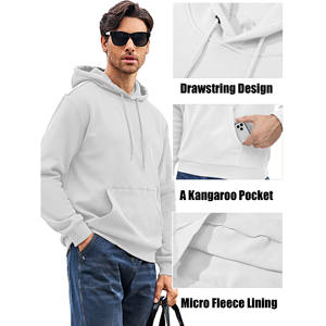 2025 vente en gros personnalisé Boxy Streetwear en détresse lavé à l'acide français éponge poids lourd surdimensionné fermeture éclair sweats à capuche courts hommes - Product Image 5